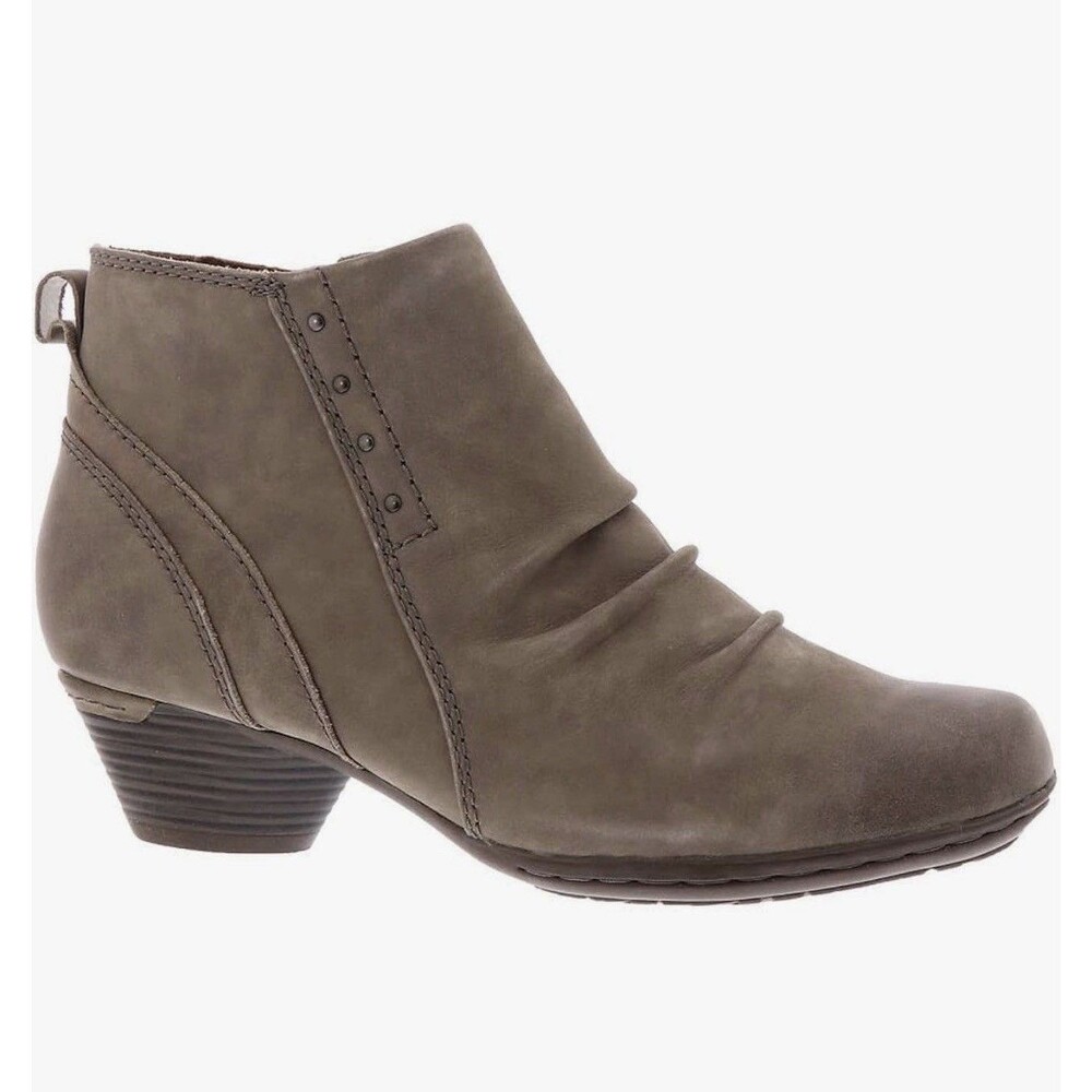 Cobb Hill Laurel Rivet Boot Women's Boot Stone color size 6